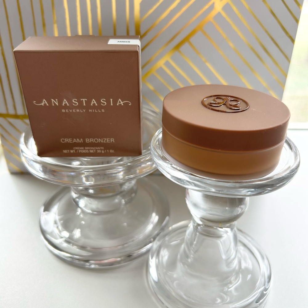 ✨Anastasia Beverly Hills Cream Bronzer Amber | New in Box | Full Size✨